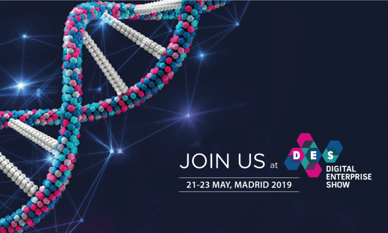 Invitation for Digital Enterprise Show Madrid 2019