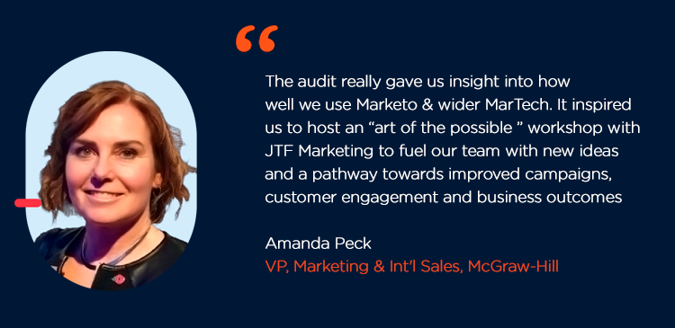 Customer Marketo JTF Marketing