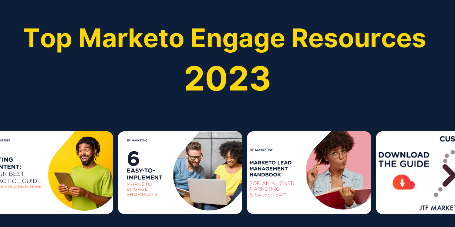 Marketo trends 2023: top downloads