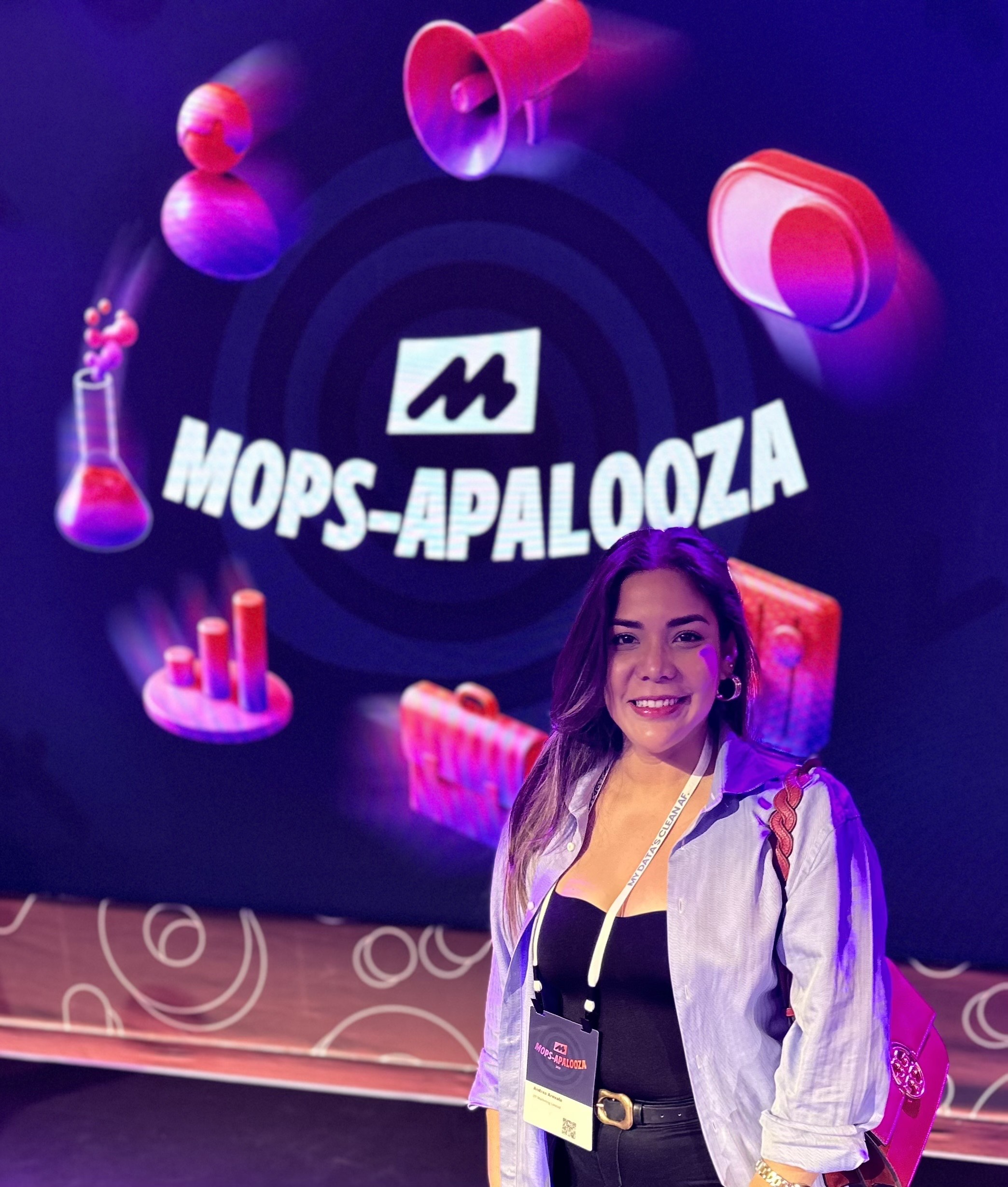 Andrea at MOpsApalooza 2023